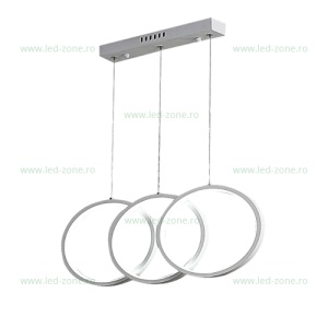 Lustra LED 132W 3 Functii Dimabila cu Telecomanda LZ8870-3 - Img 2