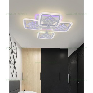 Lustra LED 136W 3 Functii Dimabila cu Telecomanda LZS3360-4