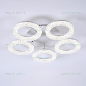 Lustra LED 144W 3 Functii Dimabila cu Telecomanda LZ3550
