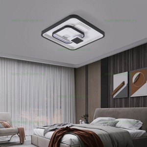 Lustra LED 148W 3 Functii Dimabila cu Telecomanda LZ2261-480F - Img 2