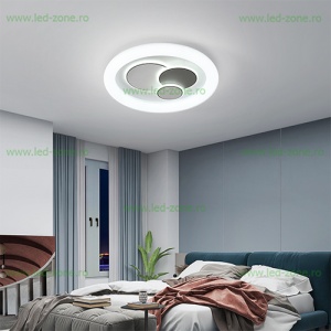 Lustra LED 152W 3 Functii Dimabila cu Telecomanda LZ6138-500Y - Img 2