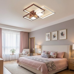 Lustra LED 158W 3 Functii cu Telecomanda LZ5301