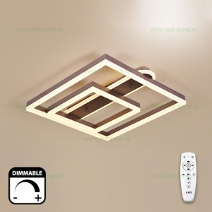 Lustra LED 168W 3 Functii Dimabila cu Telecomanda LZ5194