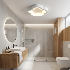 Lustra LED 17W Alba 3 Functii LZ9339