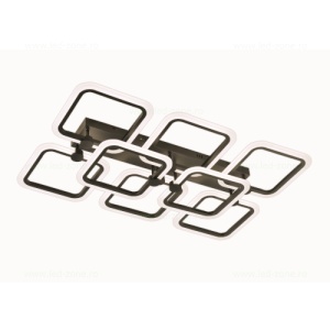 Lustra LED 192W 3 Functii Dimabila cu Telecomanda LZ9052-8 - Img 3
