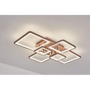 Lustra LED 228W Maro 3 Functii Dimabila cu Telecomanda LZK002-6 - Img 3