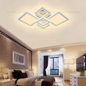 Lustra LED 266W 3 Functii Dimabila cu Telecomanda LZ6604D-23S - Img 3
