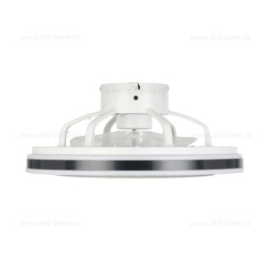 Lustra LED 36W 3 Functii Dimabila cu Telecomanda si Ventilator LZ7020-A03 - Img 5
