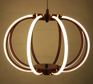 Lustra LED 38W 8 Segmente PHOENIX - Img 2