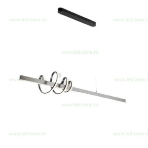 Lustra LED 50W 3 Functii cu Telecomanda LZ1768 - Img 3