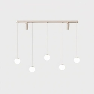 Lustra LED 56W Alba 3 Functii cu Telecomanda LZ4043