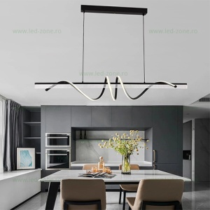 Lustra LED 57W 3 Functii cu Telecomanda LZ1685 - Img 2