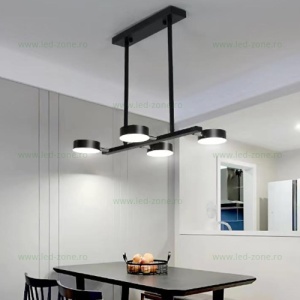 Lustra LED 60W 3 Functii cu Telecomanda LZG3850-4 - Img 2