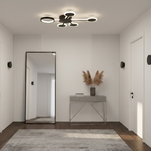 Lustra LED 63W 3 Functii cu Telecomanda LZ73052 - Img 3