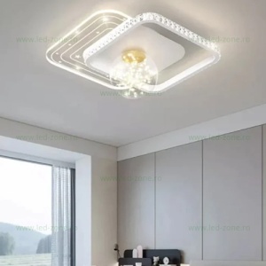 Lustra LED 63W 3 Functii cu Telecomanda LZ8679-450 - Img 2