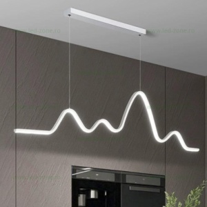 Lustra LED 64W 3 Functii cu Telecomanda LZG3935 - Img 2