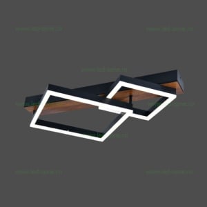 Lustra LED 72W 3 Functii cu Telecomanda LZ4212 - Img 2