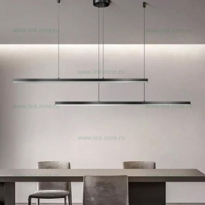 Lustra LED 72W 3 Functii Dimabila cu Telecomanda LZP1936-90