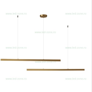 Lustra LED 72W 3 Functii Dimabila cu Telecomanda LZP1936-90 - Img 2