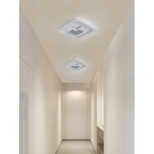 Lustra LED 74W 3 Functii Dimabila cu Telecomanda LZ9114 - Img 3