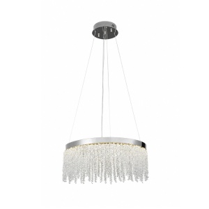 Lustra LED 80W Argintie LZ626-600
