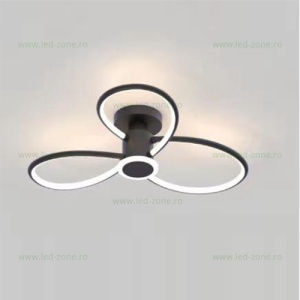 Lustra LED 84W 3 Functii Dimabila cu Telecomanda LZG3866 - Img 2