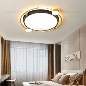 Lustra LED 90W 3 Functii Dimabila cu Telecomanda LZ351-500
