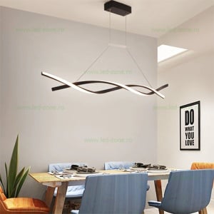 Lustra LED 90W Dimabila 3 Functii LZ75L272 - Img 2