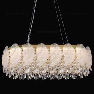 Lustra LED 95W Moderna 3 Functii LZ7832-600 - Img 2