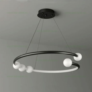 Lustra LED Suspendata 130W 3 Functii cu Telecomanda G4128-600 - Img 7