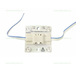 Modul LED 4xSMD2835 cu Lupa 220V - Img 3