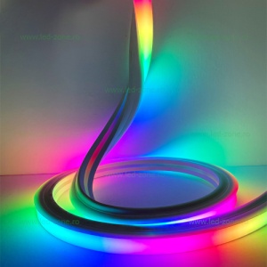 Neonflex LED 24V 12W/ML 14x14mm RGB Digital Rola 5M - Img 6