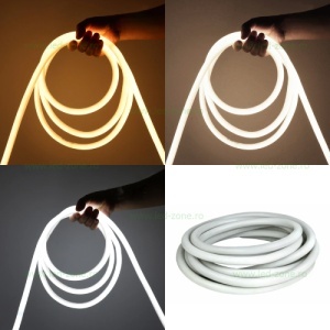 Neonflex LED 24V Rotund D-13mm Rola 10m - Img 3