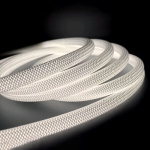 Neonflex LED 24V Rotund D-22mm Braided Rola 5m
