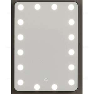 Oglinda Baie LED 50x70cm 24W Touch 3 Functii LZ5506 - Img 2