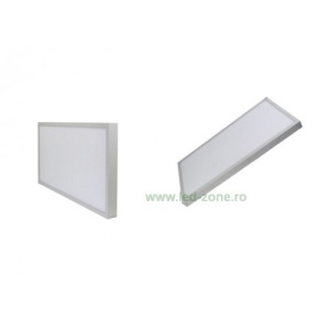 Panou LED 24W 60x30cm Aplicat Alb Backlight - Img 2