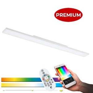 Panou LED 34.2W 120x10cm Alb RGBW Dimabil TURCONA-Z - Img 1