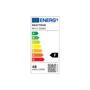 Panou LED 48W 60x60cm Ultra Slim Alb CCT - Img 2