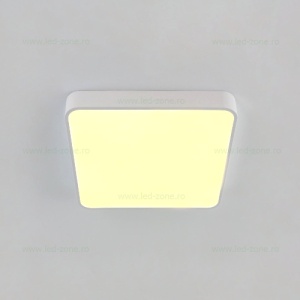Panou LED 50W 40x40cm Aplicat Alb RGB-CCT cu Telecomanda - Img 4