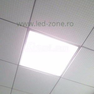 Panou LED 50W 60x60cm Ultra Slim Argintiu