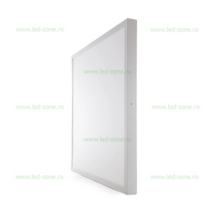 Panou LED 60W 60x60cm Aplicat Alb Backlight - Img 2