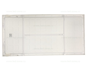 Panou LED 80W 120x60cm Aplicat Alb Backlight - Img 2