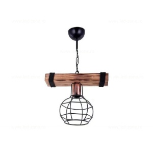 Pendul Soclu E27 Rustic Metal LZ5719-1 - Img 3