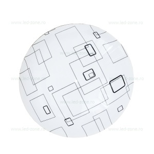 Plafoniera LED 24W Rotunda 3 Functii LZ01