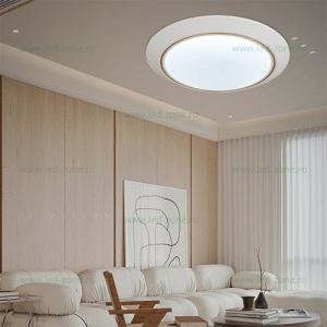 Plafoniera LED 36W Rotunda Alb Rece - Img 2