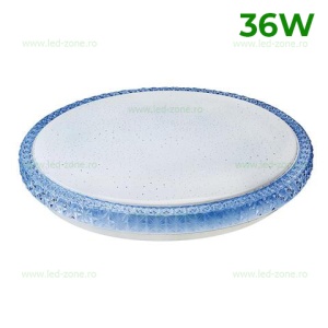 Plafoniera LED 36W Rotunda Ghost - Img 1