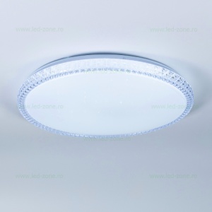 Plafoniera LED 42W Rotunda Model Cristal - Img 5