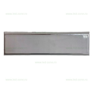 Plafoniera LED 45W Dreptunghiulara Dispersor Clar