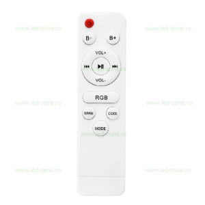 Plafoniera LED 72W RGBW Difuzor Bluetooth Telecomanda