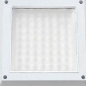Plafoniera LED 8W Patrata Dispersor Mat